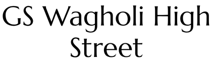 GS Wagholi High Street Wagholi Logo